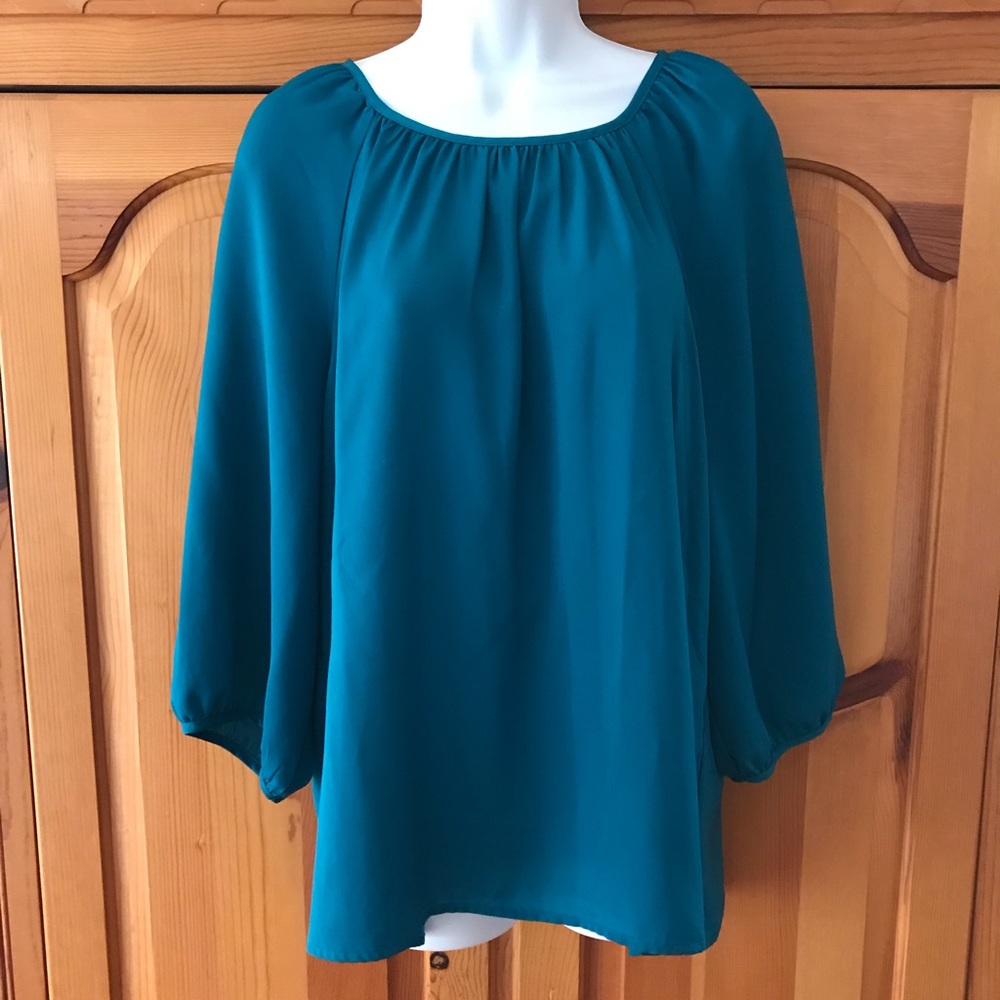 🔴Teal top